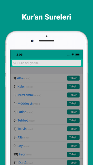 Kuran Meali Hakkı Yılmaz Screenshot