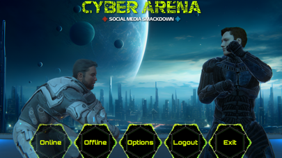 Cyber Arena Screenshot