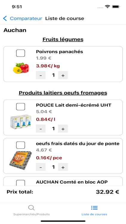 Comparateur Anti Inflation screenshot-3