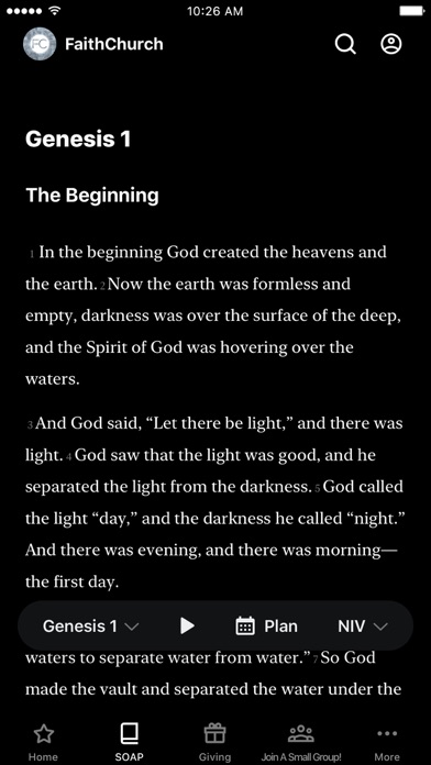 FaithChurch.Family Screenshot