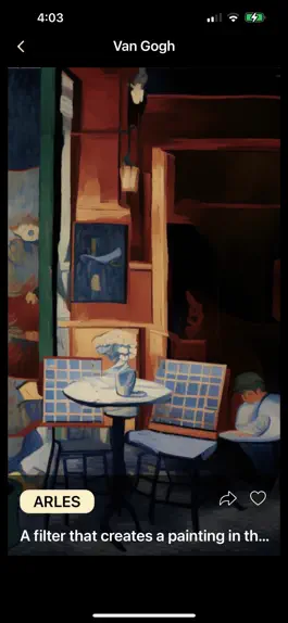 Game screenshot AI Impressionist Painter hack