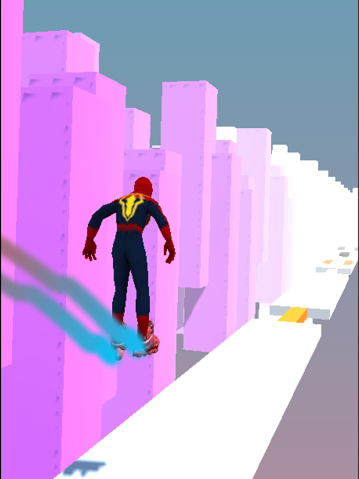 Superhero Skates Roller Run