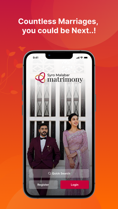 Syro-Malabar Matrimony Screenshot