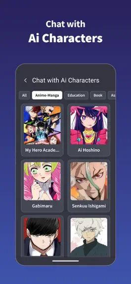 Game screenshot ChatAs: Ai Chat & Character Ai mod apk