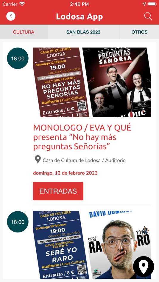 #3. Lodosa App (iOS) 由: Lucian Salajan
