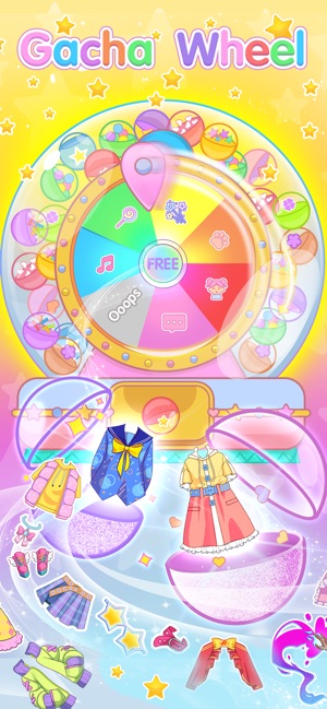 Download do APK de Boneca Chibi: Vestir e Colorir para Android