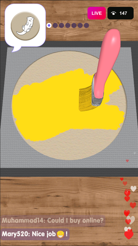 #2. Calm Carving (iOS) By: Fuzhou Super Fantasy Technology Co., Ltd
