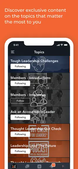 Game screenshot Accountable Leaders hack