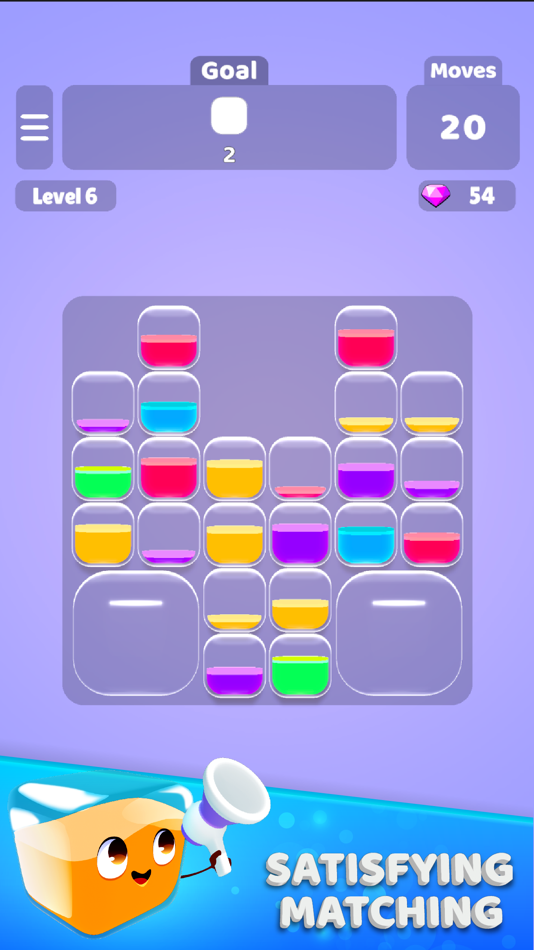 #5. Liquid Merge (iOS) 由: Roman Palamarciuc