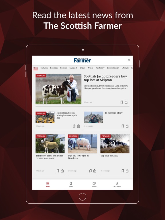 Screenshot #4 pour The Scottish Farmer