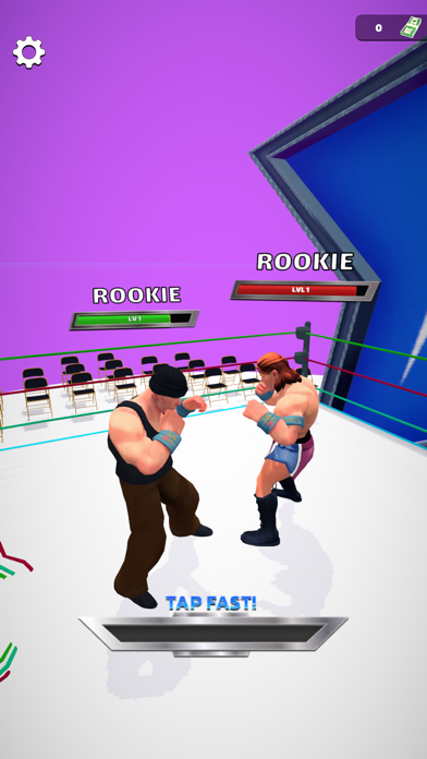 Wrestling Trivia Run! Screenshot