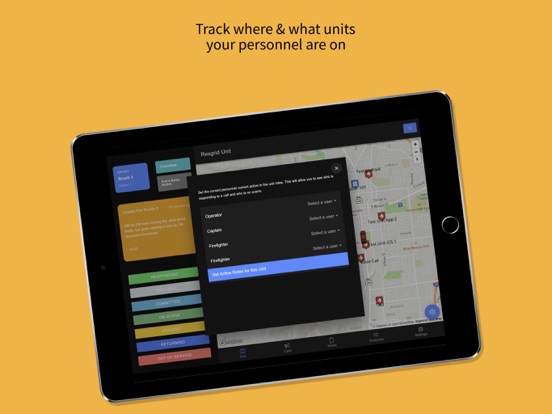 Screenshot #6 pour Resgrid Unit