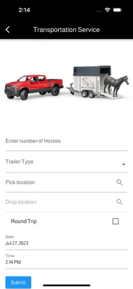 Game screenshot Caballo Stable hack