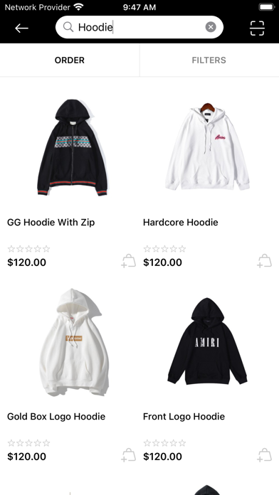 BlxckGlam - Shop Fashion Items Screenshot
