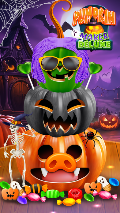Happy Halloween Pumpkin Maker Screenshot