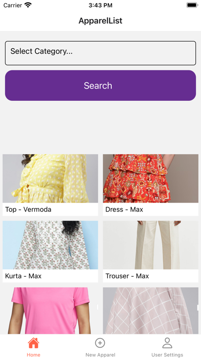 StyleCloset Screenshot