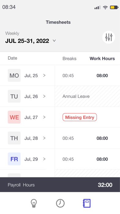 Timedox Screenshot