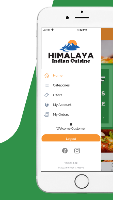 Himalaya Indian Cuisine Screenshot
