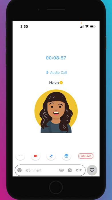 Facecard - Social Experience Screenshot