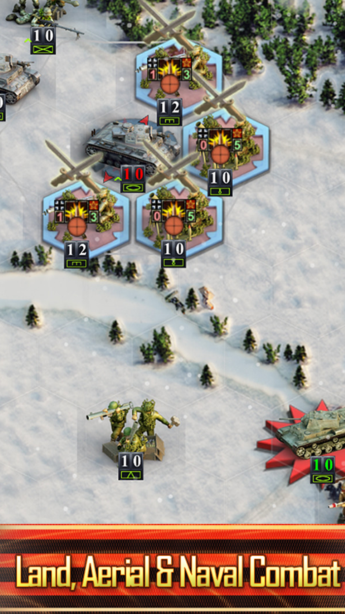 Frontline Panzer Blitzkrieg