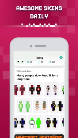 Game screenshot Skins for Minecraft + Skinseed hack