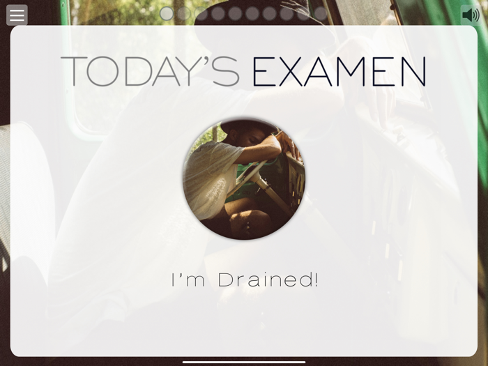 Reimagining the Examen