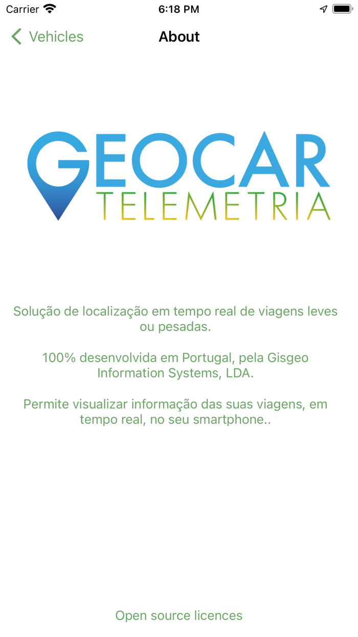 Geocar Telemetria