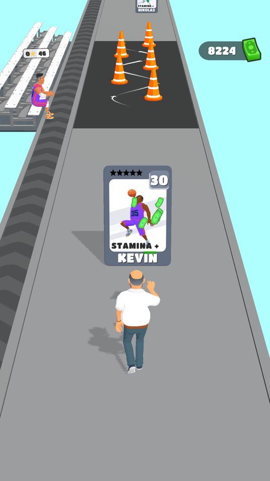 #1. Team Up Run (iOS) Podle: Ferhat Bicici