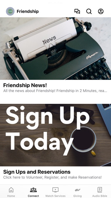 Friendship UMC Screenshot