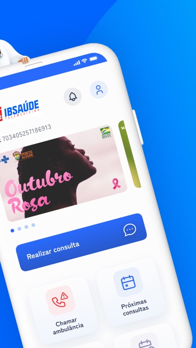 Alô IBSaúde Screenshot