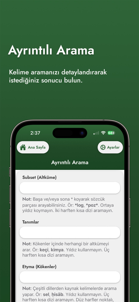 Nişanyan Sözlük screenshot 5