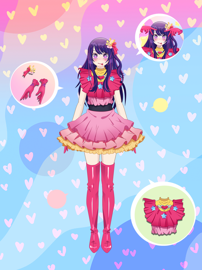 Anime Princess Cosplay ASMR