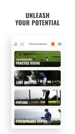 Game screenshot TrackMan Golf Pro mod apk