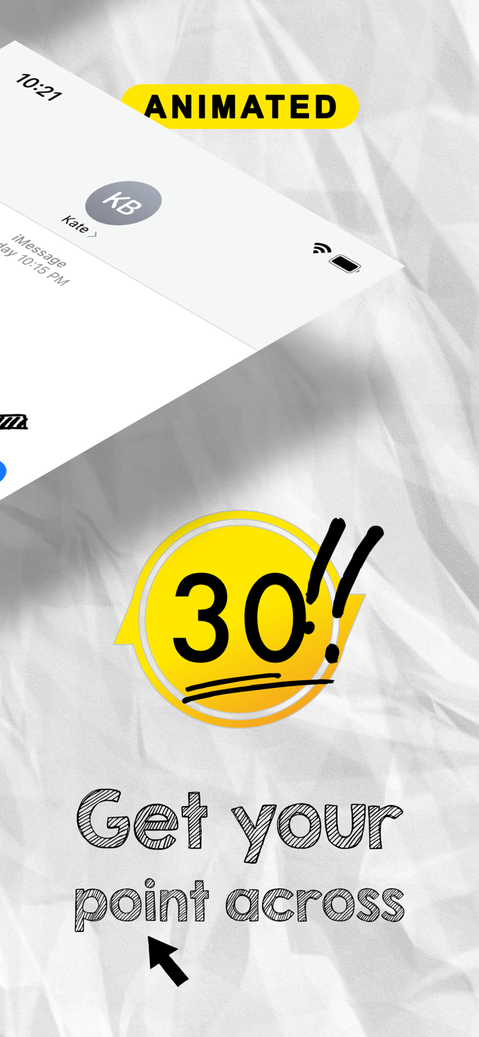 Emphasize and Correct Animated