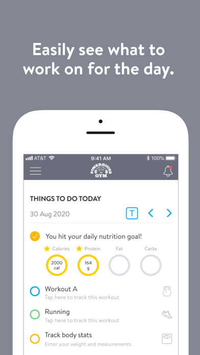 Powerhouse Gym PHG Screenshot