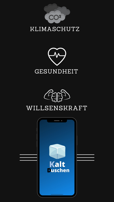 Kalt Duschen Screenshot
