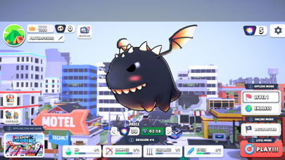 Dragon War Battle Royale Screenshot
