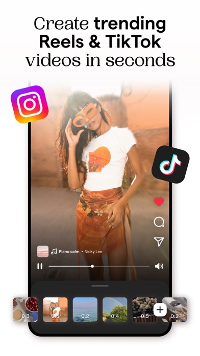 Mojo - Insta Story Editor screenshot 1