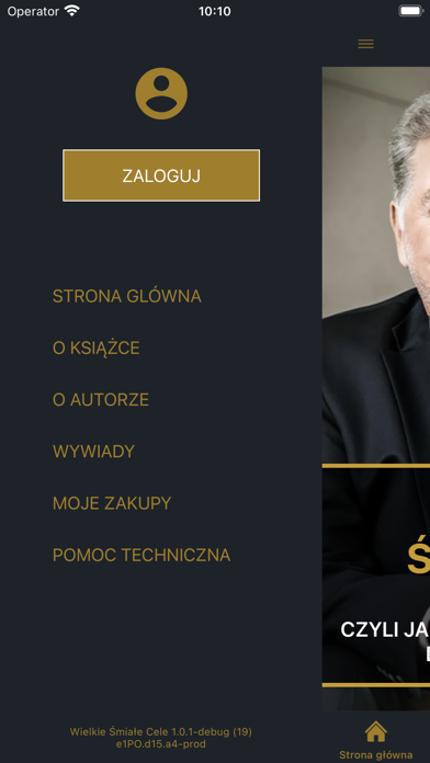 Wielkie Śmiałe Cele Screenshot