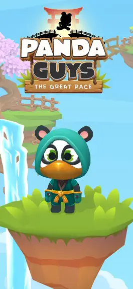 Game screenshot Panda Guys - The great race! mod apk