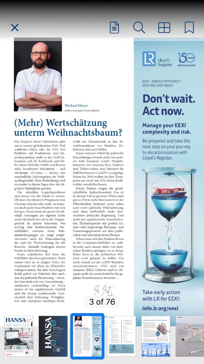 HANSA – Int. Maritime Journal