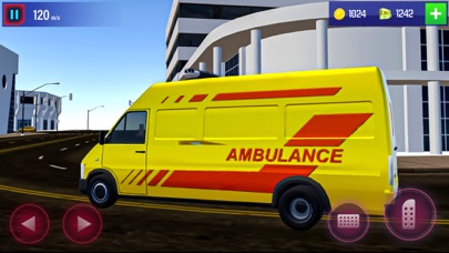 Ambulance simulator 911 game Screenshot