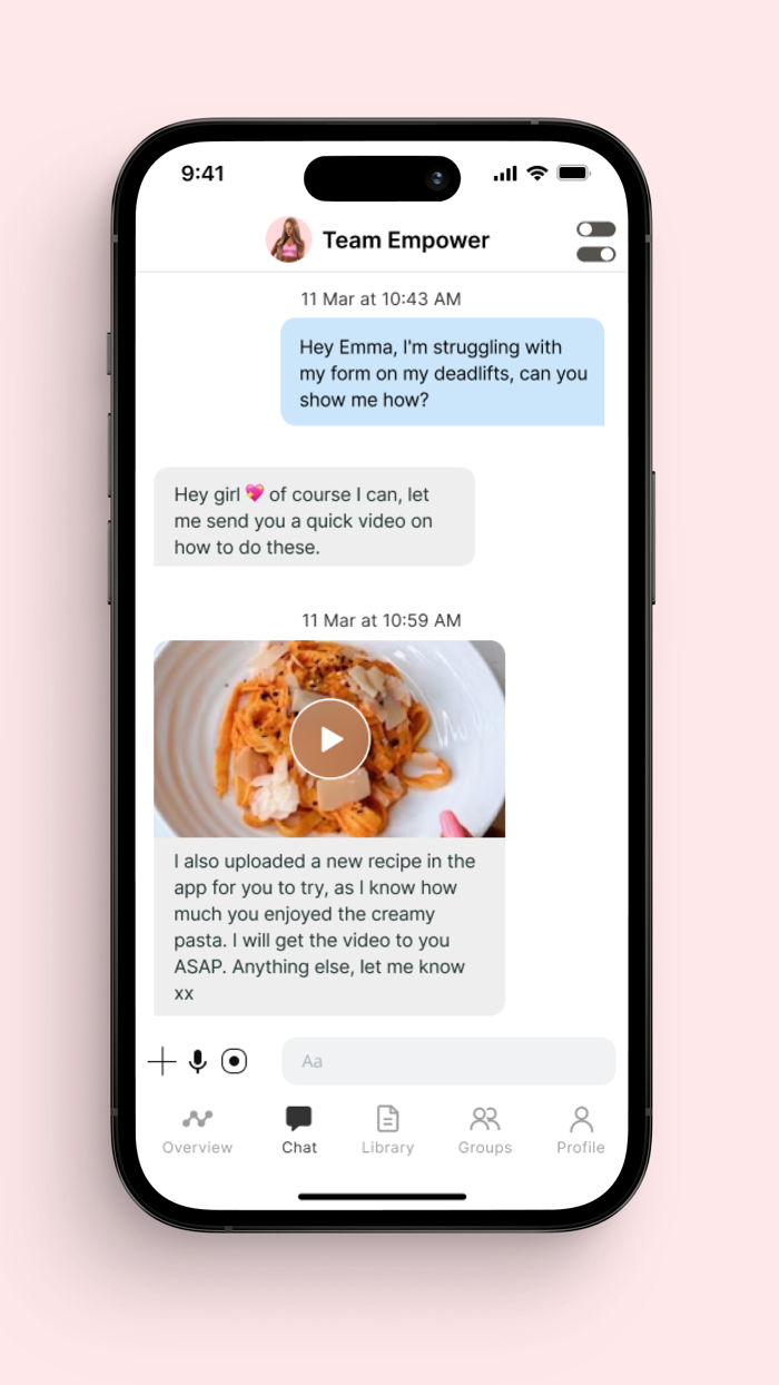 Empower Online Coaching
