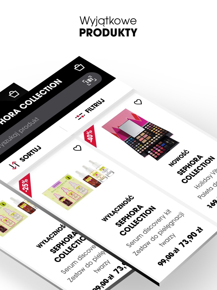 SEPHORA - Perfumy Kosmetyki