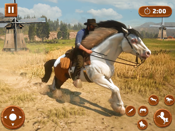 Wild Horse Simulator Jungle 3D