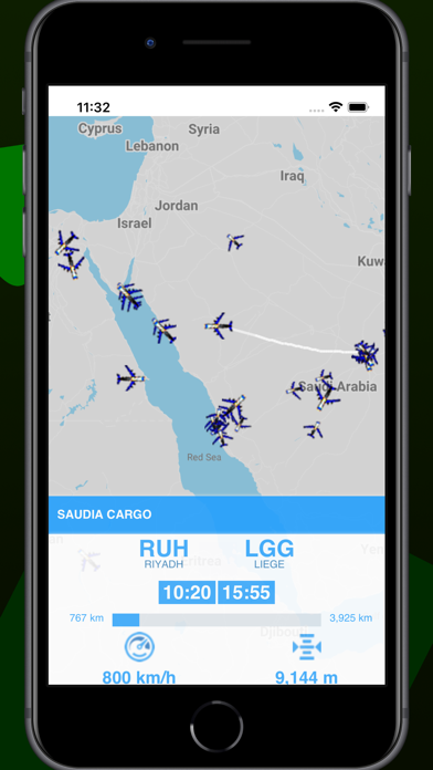 Tracker for Saudia Screenshot