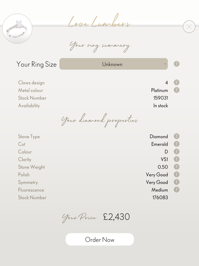 Engagement Ring Designer