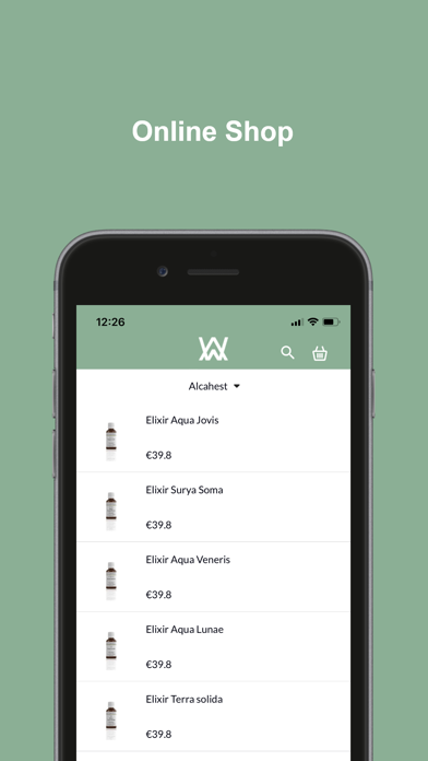 WELTAPOTHEKE Screenshot