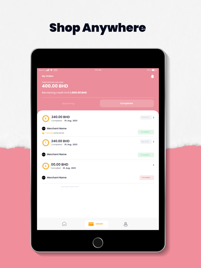 deema  Pay Later Live Now