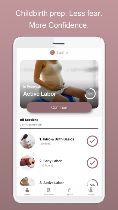 SoShe - Birth Prep Screenshot